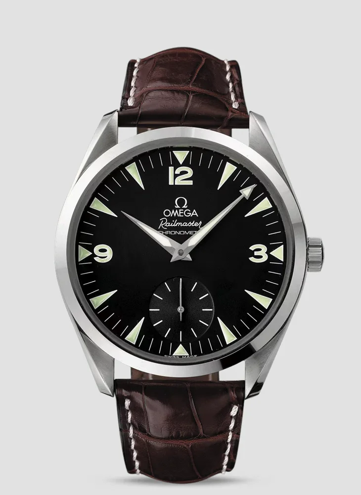 Omega Seamaster Railmaster 2806.52.37
